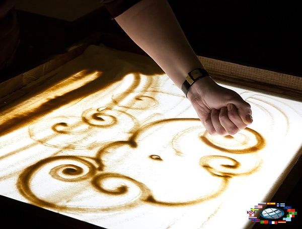 Песочное шоу